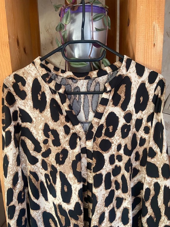 Chemise leopard - photo numéro 2