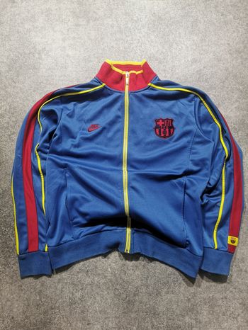 Veste vintage Nike Fc Barcelone année 2008