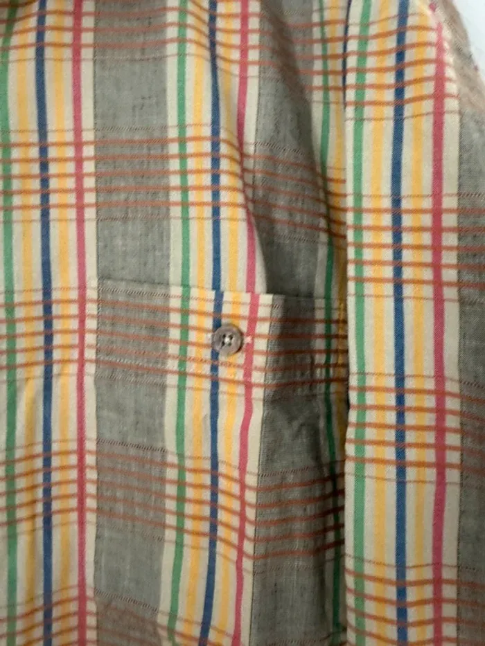 Chemise vintage en très bon état taille XL Jupiter - photo numéro 4