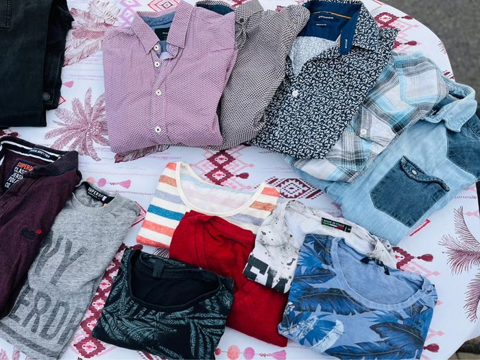 Lot vêtements homme taille S - photo numéro 2