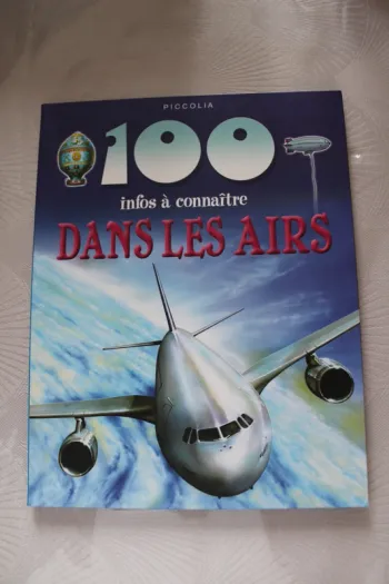 Livre Dans les airs