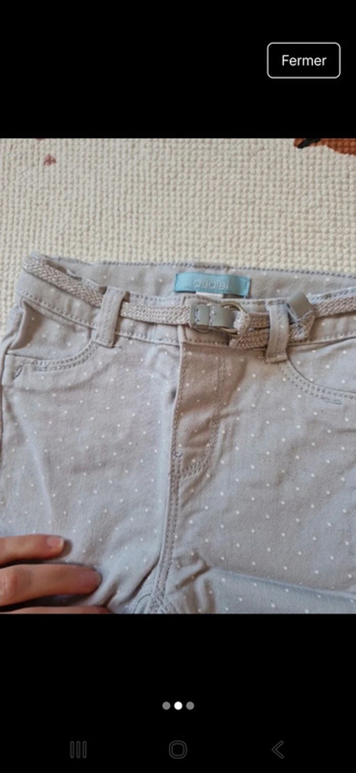 Lot de 3 pantalons 6 mois - photo numéro 12