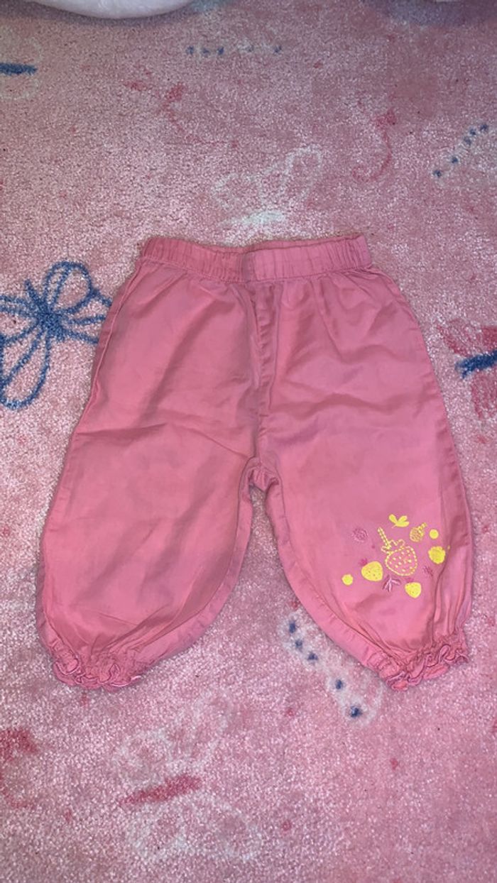 Lot de 6 vêtements jeans short jupe en 6 mois - photo numéro 15