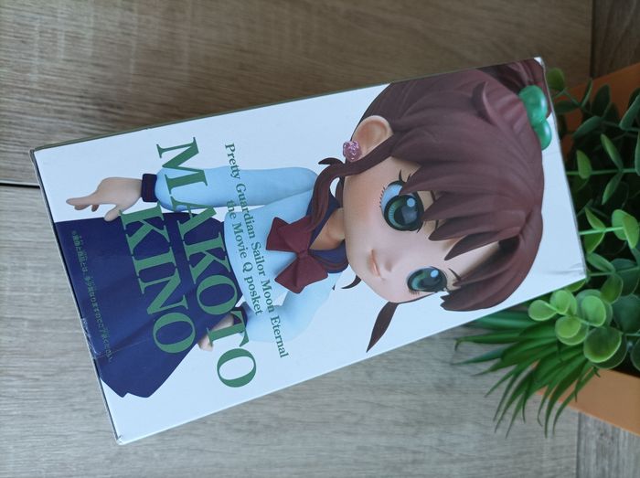 Figurine Makoto Kino Jupiter sailor moon eternal movie banpresto qposket Bandai - photo numéro 4