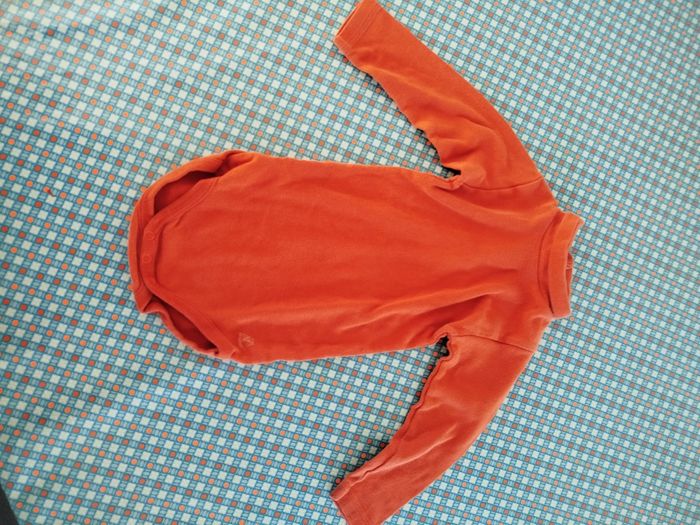 Petit bateau 12 mois body col roulé