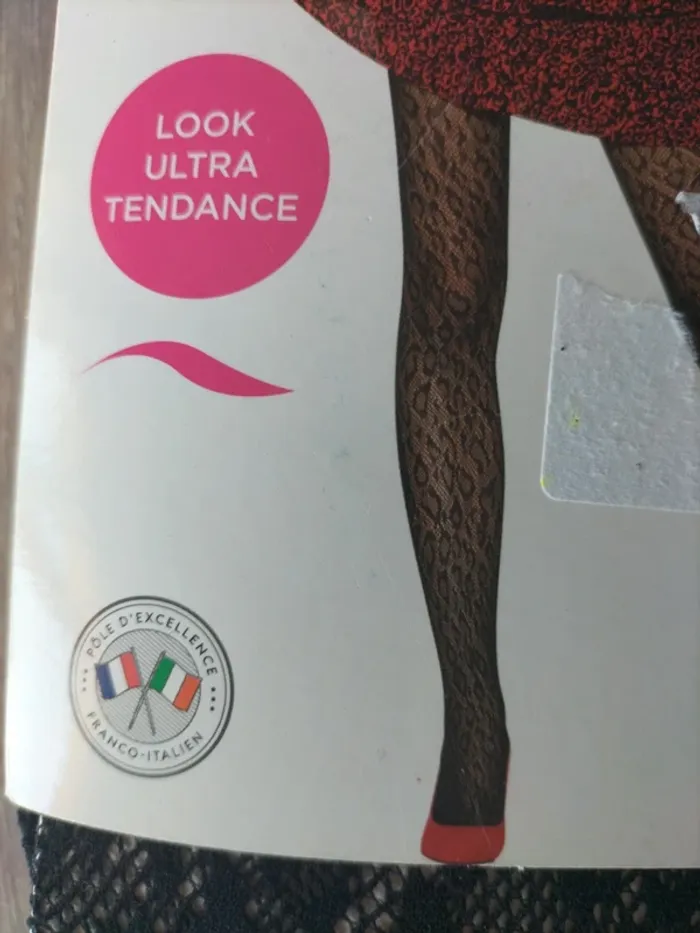 Lot de collants fantaisie - photo numéro 7