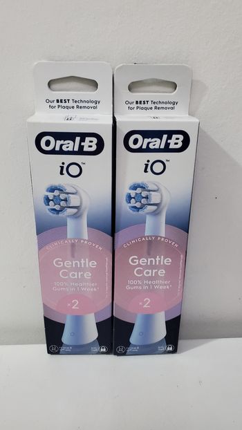 Brossettes oral b io ×4.