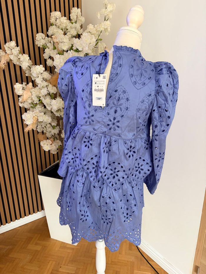 Robe Zara neuve chic taille M - photo numéro 7