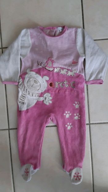 Pyjama grenouillère fille