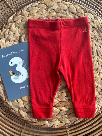 Legging petit bateau 3 mois
