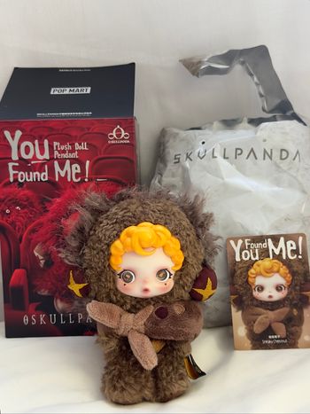 Skullpanda you found me chestnut