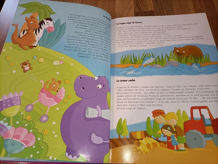 Livre Histoires pour rêver violet - photo numéro 3