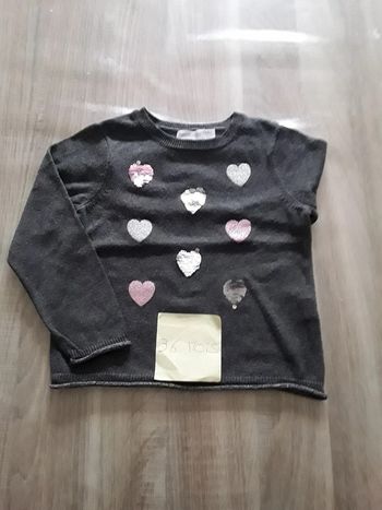 Pull fin 36mois