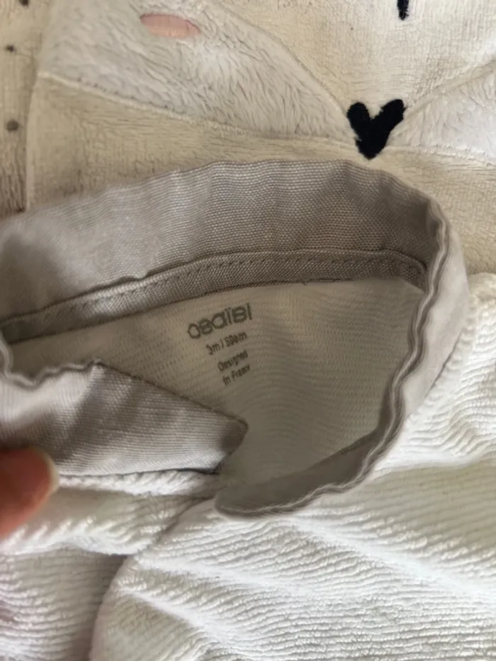 Lot de 4 pyjamas velours - photo numéro 5
