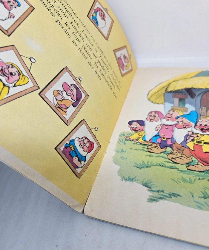 "La maison des nains".
Walt Disney.
Hachette.
Petite fleur.
12 pages.
ISBN : 2.01.005637.X - photo numéro 4