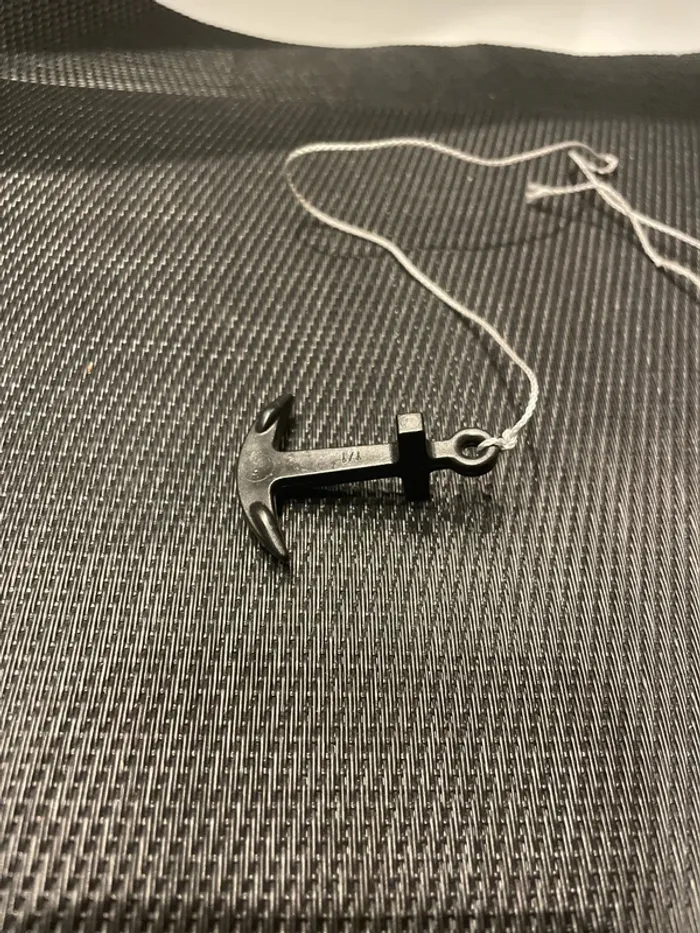 Playmobil ancre bateau noire 4136 4444 5140 5238 5869 5901 7518 pirates pièces détachées