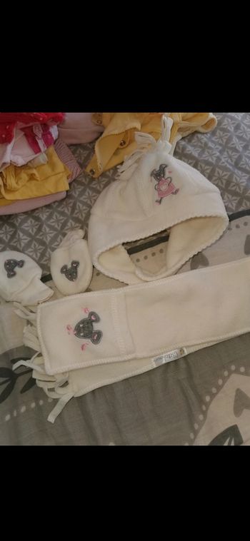 Ensemble hiver bonnet