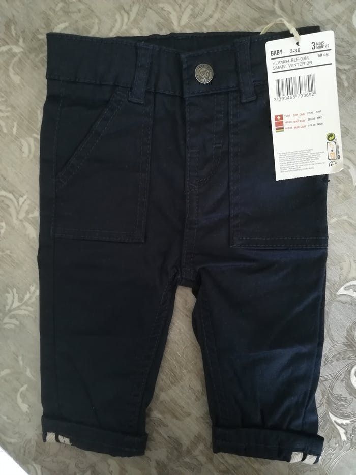 Pantalon orchestra 3 mois garçon