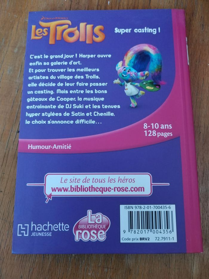 Livre neuf " Les Trolls " - photo numéro 2