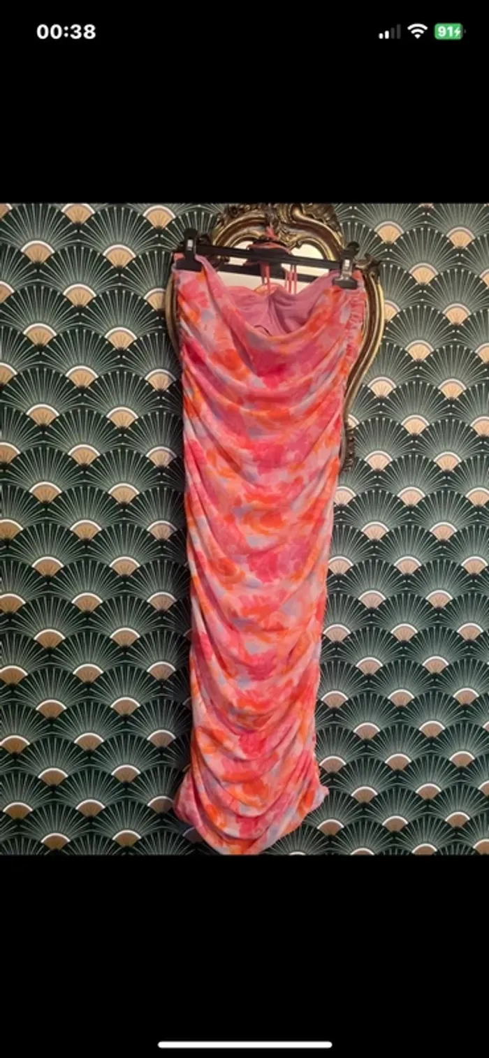 Belle robe Zara taille L - photo numéro 3