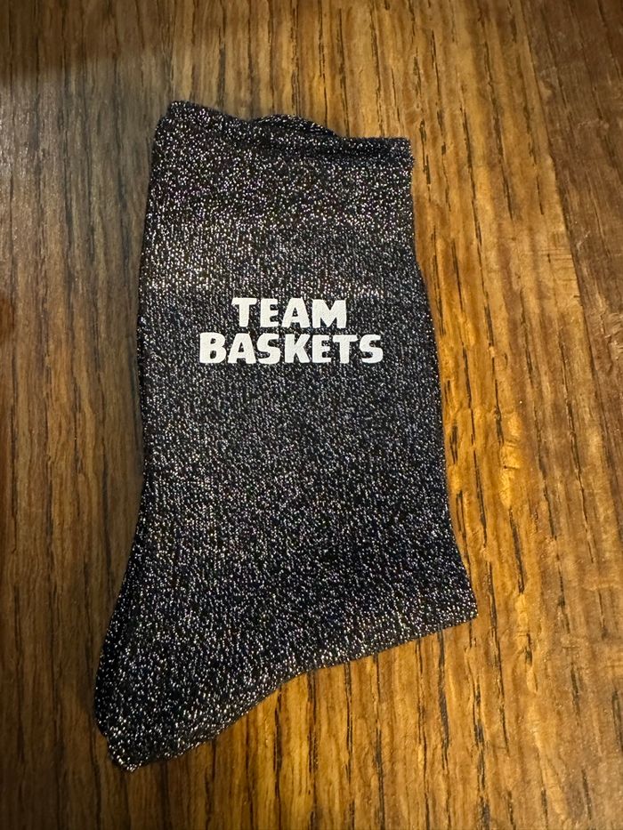 Chaussettes paillettes - photo numéro 2