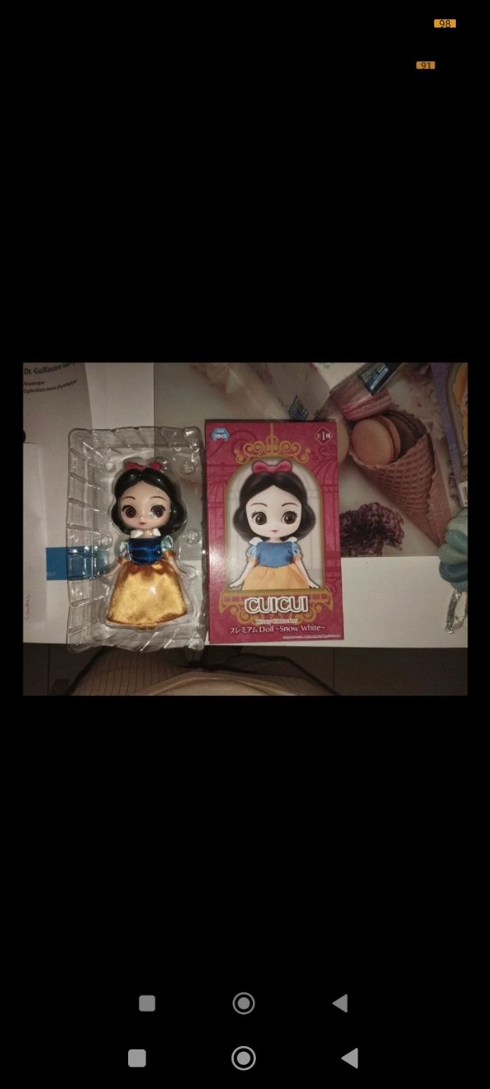 Poupée Disney Japon sega blanche neige