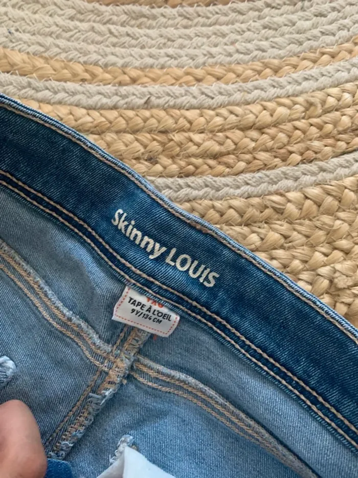 Jeans bleu skinny - photo numéro 5