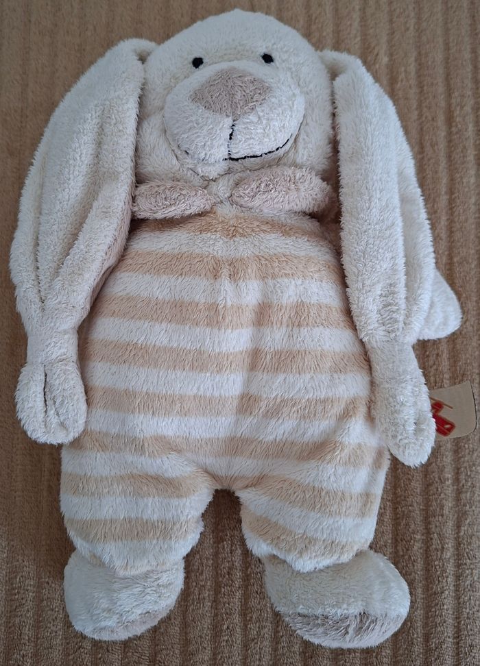 Doudou/Peluche Lapin Nicitoy Vintage - photo numéro 2