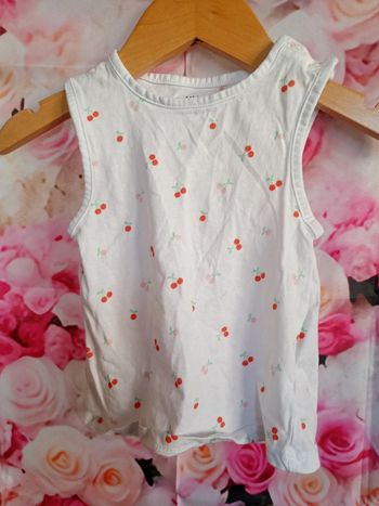 Haut cerises 12 mois