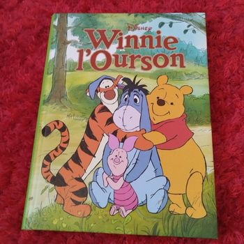 Livre enfant jeunesse Disney Winnie l'ourson