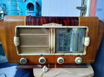 Ancien poste radio TCF