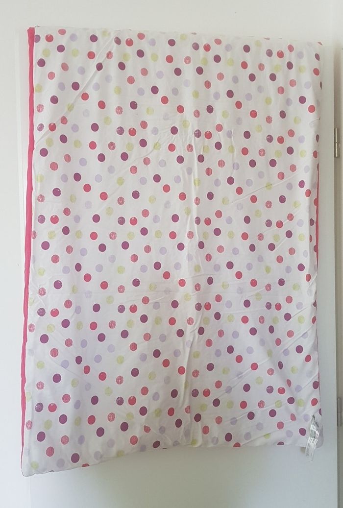 Ensemble tour de lit + couverture + drap housse - photo numéro 5