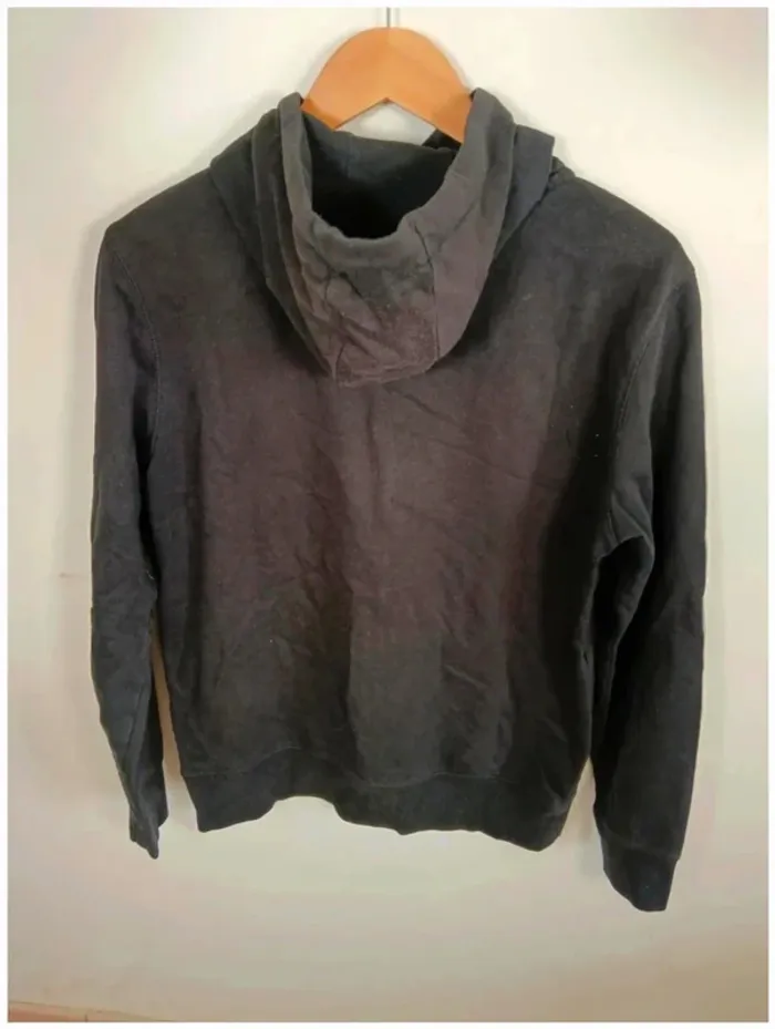 C23 sweat noir Cedar wood state M - photo numéro 2