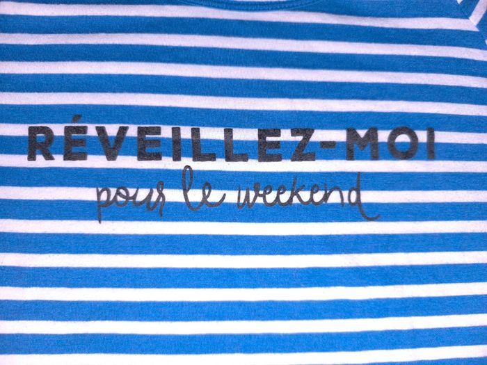 Tee-shirt Gémo - photo numéro 2