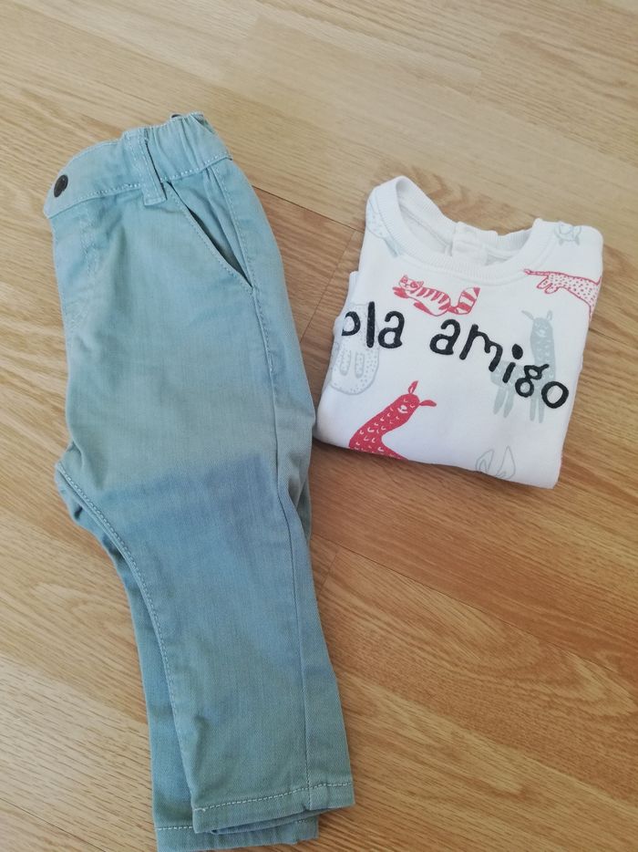 Ensemble 6 mois gemo