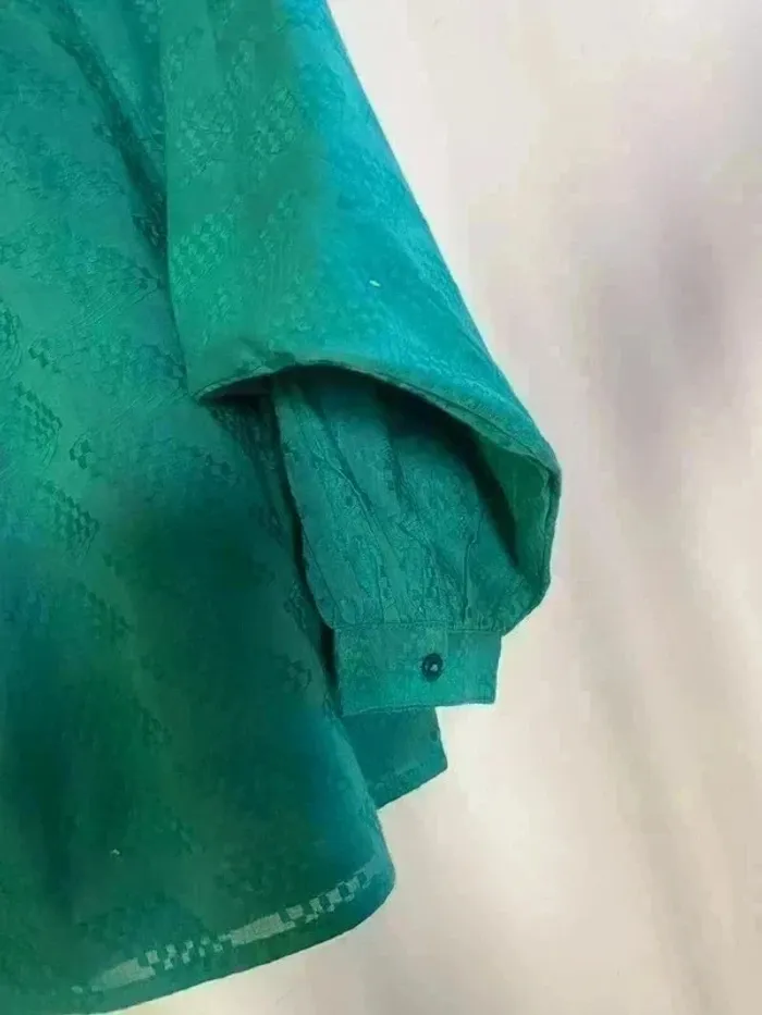 Chemise Blouse Celestine Caroll coupe ample taille XS S 34 Neuve - photo numéro 4