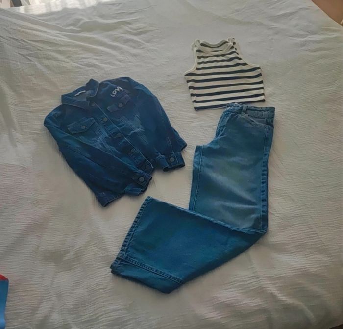 Gros lot vêtements fille 12 ans. - photo numéro 5