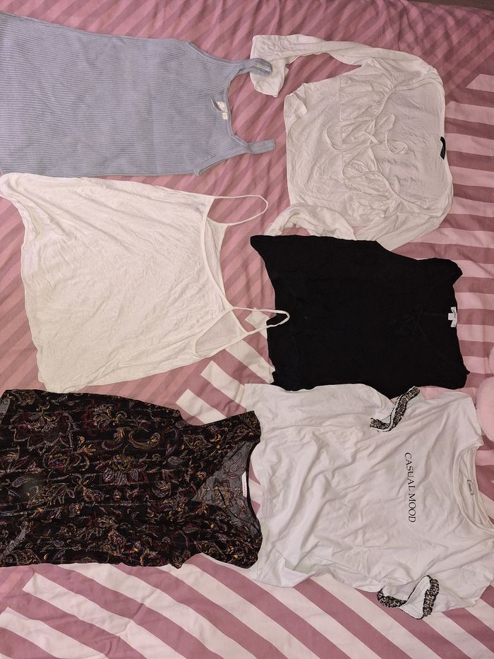 Lot vêtements taille M - photo numéro 5