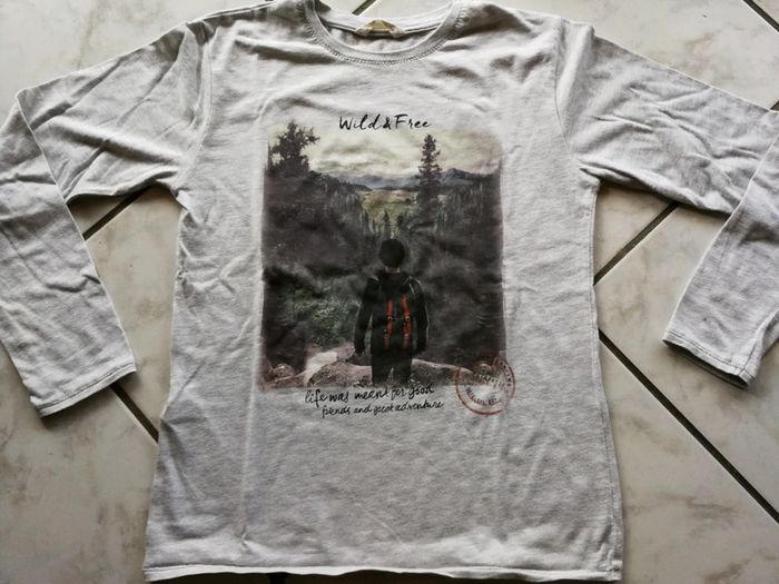 T shirt 11 12 ans Mango