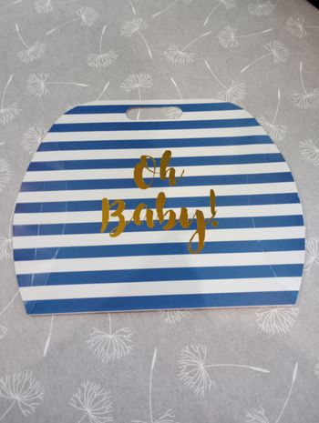 Pochette cadeau baby