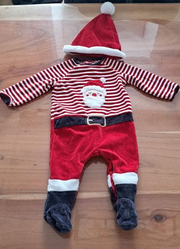 Pyjama Noël 6 mois 🎅