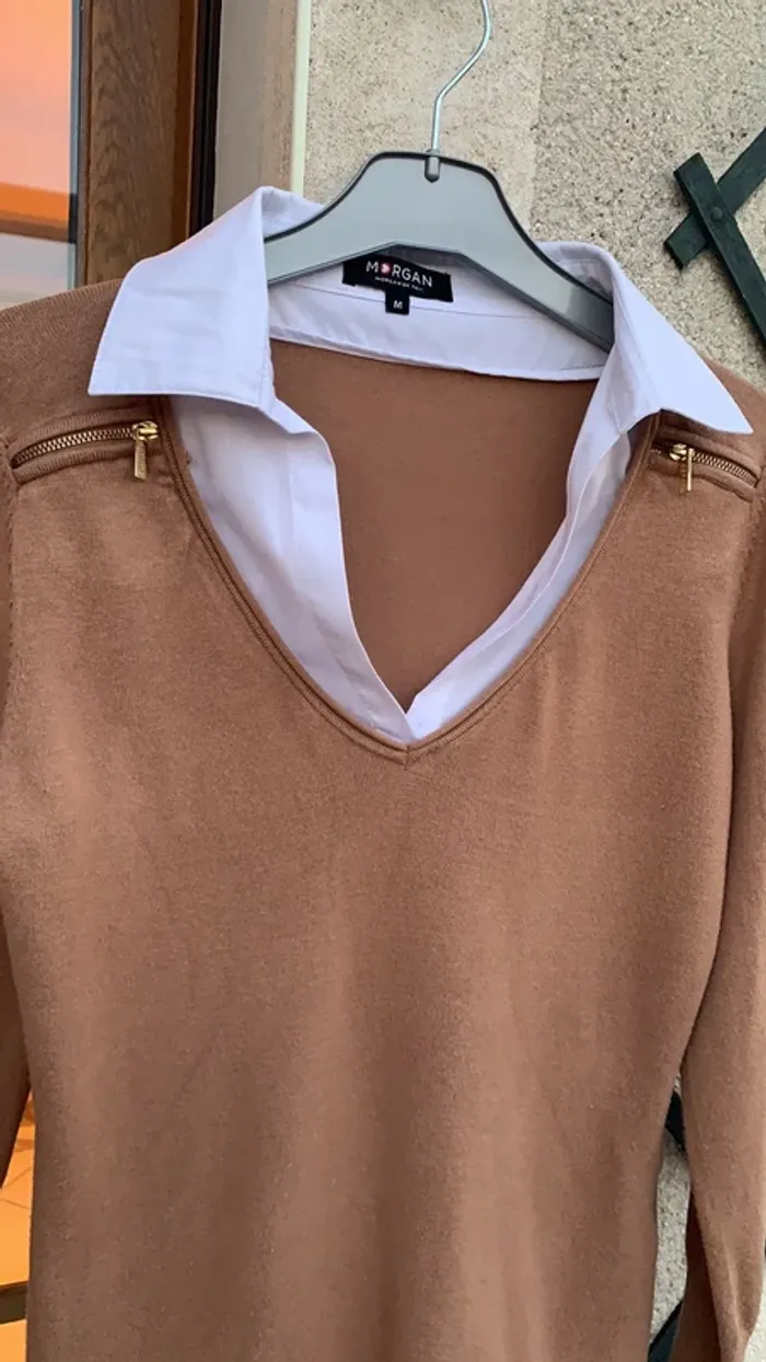 Pull femme deux en un femme (Morgan de toi) - photo numéro 6