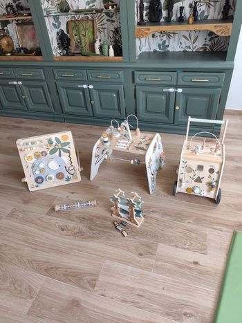 Jouets en bois Verbaudet collection Tanzanie neufs 
Collection actuelle Tanzanie
 neufs