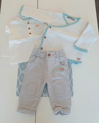 Ensemble Sergent Major - 6M