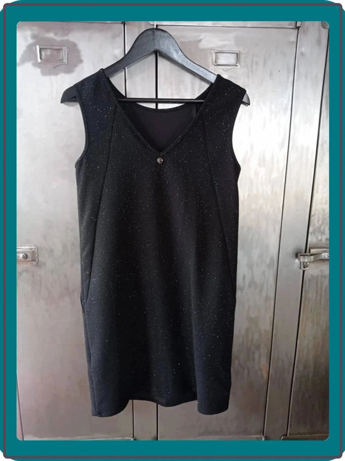 Robe noire sans manches LIU JO taille 40 neuf - photo numéro 2