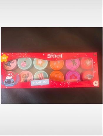 Set de 15 tampons stitch des 3 ans