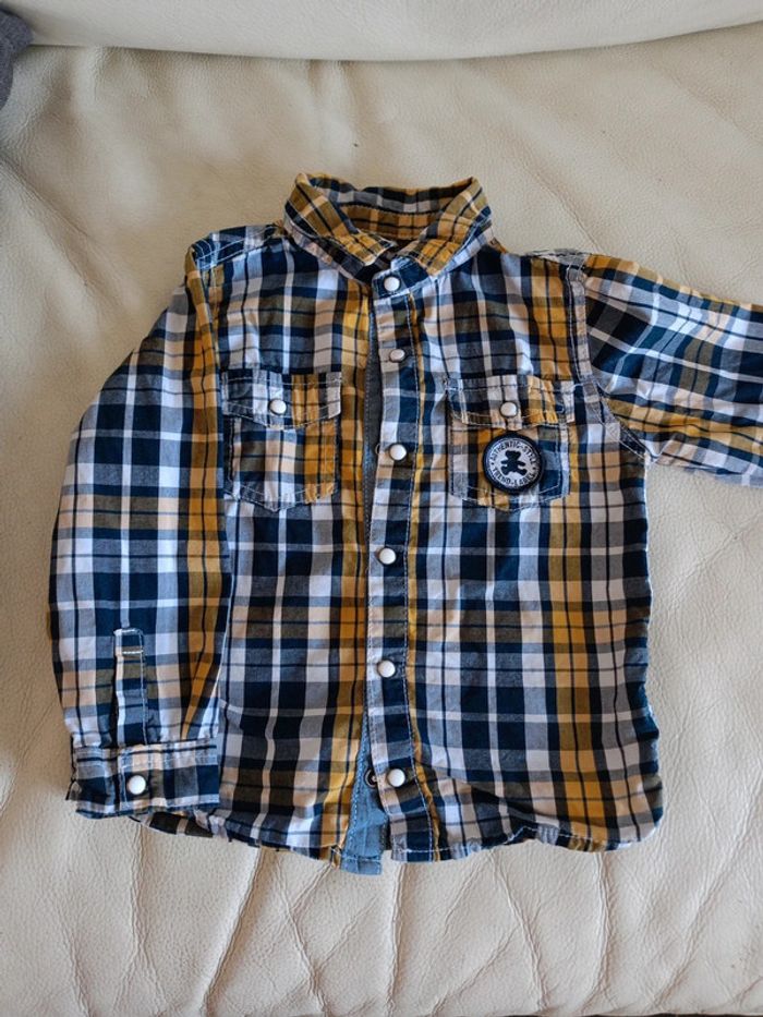 Chemise lulu castagnette
