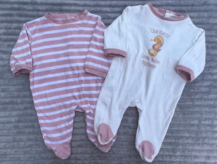 Lot de vêtements bébé fille taille 3 mois - photo numéro 5