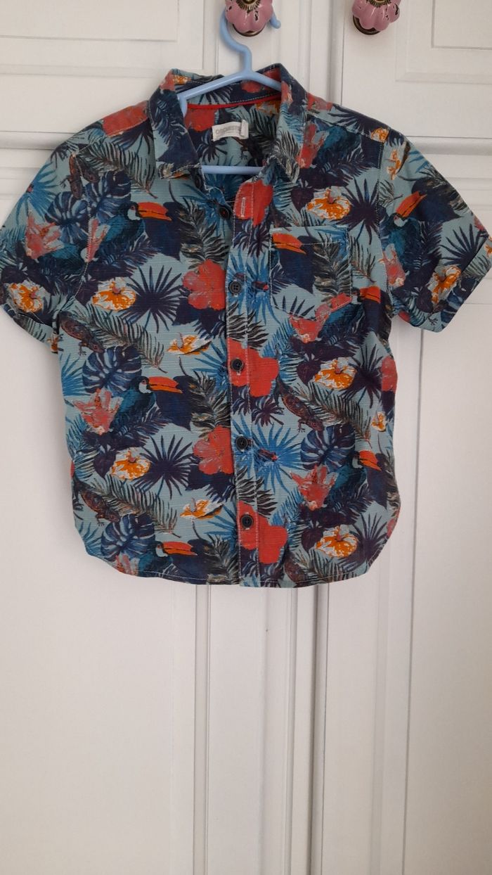 Chemise manches courtes