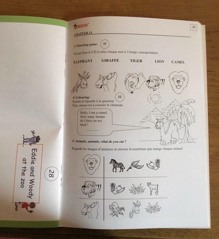 Livre « kiddin l’anglais en s’amusant » - photo numéro 6